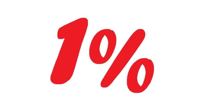 Adó 1%